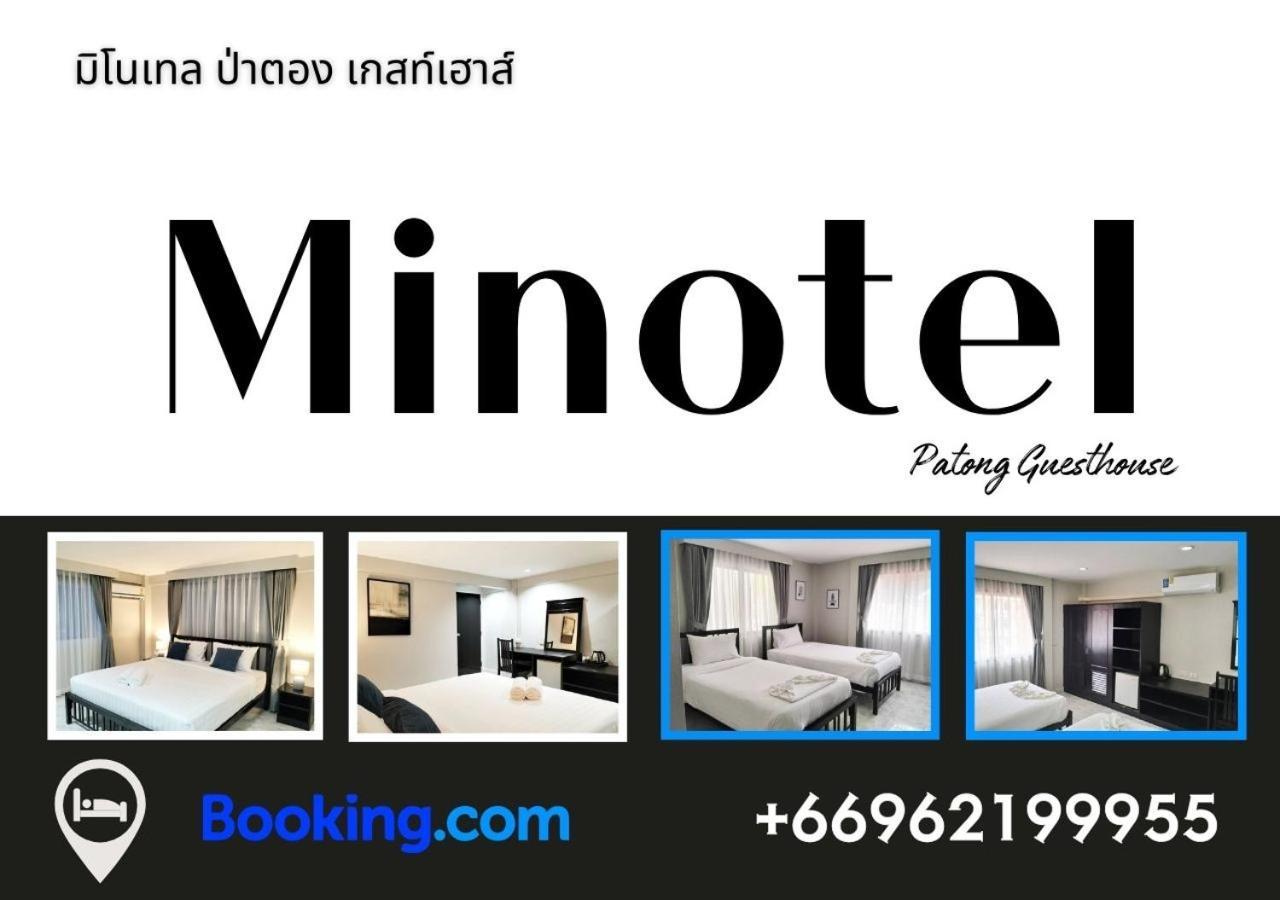 Beachwalk Minotel Patong Exterior photo